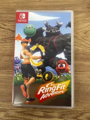 ÷【動作未確認】 Nintendo Switch リングフィット アドベンチャー 【ゲームソフト】 【3】