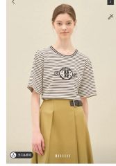 新品未使用］SEVENTEN アートプリントTシャツ(ブラウン) - メルカリ
