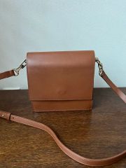 plage MANUELA/マヌエラ BELT バッグ キャメル - メルカリ