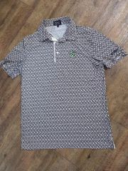 FootJoy FJ 半袖ポロシャツ ネイビー 花柄 XL - メルカリ