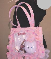 ロリータ NILE PERCH ナイルパーチ いちご ピンク リュック - メルカリ