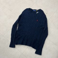K*☆様 Polo Ralph Lauren 黒ニット 赤ポニー | Mercari