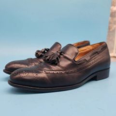 美品REGAL リーガル タッセルローファー ウイングチップ JU23 24.5 美品REGAL リーガル タッセルローファー ウイングチップ JU23 24.5