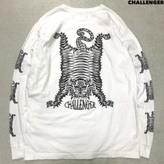 CHALLENGER L/S TIGER TEE ロングスリーブTシャツ 長袖カットソー ロン 