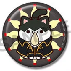 【中古】バッジ・ビンズ 土方十四郎(マヨネーズ) 「銀魂 MEGA CAT PROJECT にゃん魂!ニャーニャーニャーニャー缶バッジコレクション」