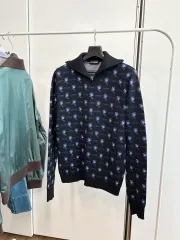 RAF SIMONS ラフ シモンズ VOTE 半ネック ジップアップ ニットのサムネイル