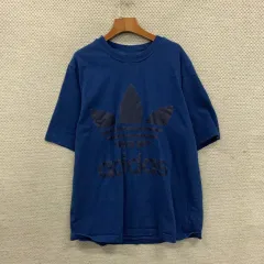 アディダス BIG トレフォイル 半袖Tシャツ L D00654