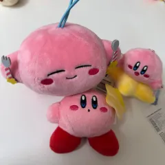 星のカービィ ぬいぐるみ ストラップ キーホルダー 3個 まとめ