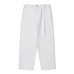 GANRYU/ガンリュウ デニムパンツ サルエル ホワイト コムデギャルソン GANRYU/ガンリュウ デニムパンツ サルエル ホワイト コムデギャルソン