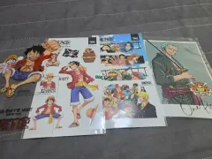 ONE PIECE ステッカー アクリルスタンド ゾロ はがき
