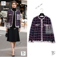 シャネル セーター CHANEL 43万 可愛すぎる桜さくらカラー ピンク