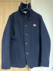 正規品) Danton メンズ ショートジャケット 42サイズ ネイビー (メンズ100)のサムネイル