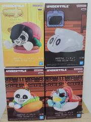 UNDERTALE FOOD DESIGN ナプスタブルーク フィギュア 38個 - メルカリ