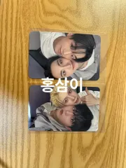 ATEEZ（エイティーズ・アチズ）ユニット ケミ 写真 フォト PHOTO トレカ 2枚 MAKESTAR メクス