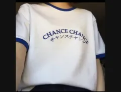 CHANCECHANCE 東京ライン 半袖Tシャツ リンガーTシャツのサムネイル