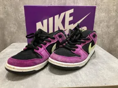 NIKE スニーカー SB DUNK LOW PRO BQ6817-501 サイズ27 パープル ナイキ 
