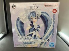 미개봉품 라스트원상 유키미쿠 ~2025~ 라스트원 ver. 이치 반 쿠지 유키미쿠 ~SNOW MIKU~ Third Season 보컬로이드
