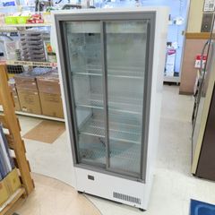 ガラス扉冷蔵庫 3段棚付き ホワイト - メルカリ