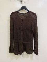 valavas ニットカーディガンタグショッパー付s 即完品 valavas ニットカーディガンタグショッパー付s - メルカリ
