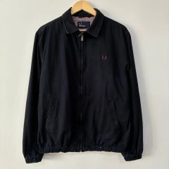 フレッドペリー ジャケット Lサイズ 千鳥格子 ブルゾン - メルカリ