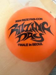 RIIZE ソンチャン 直筆サイン入り フリスビー - メルカリ