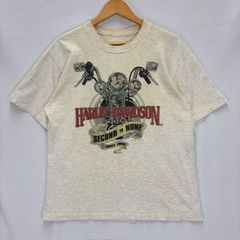 良柄ハーレーダビッドソンTシャツ USA製 XL 97年コピーライト - メルカリ