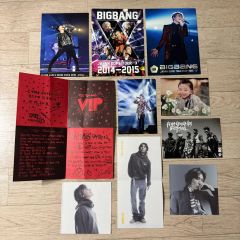 BIGBANG FC 特典グッズ カード 18点セット - メルカリ