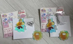 セーラームーン x サンリオ オーロラ キーホルダー