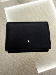 MONTBLANC モンブラン キーリング付き ケース ブラック レザー 未使用】 モンブラン キーケース レザーブラック - メルカリ