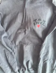 ディスイズネバーザット チャコール フーディー Tシャツ m ニュージーンズ ヘイン フーディーのサムネイル
