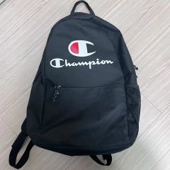 Champion / 軽量 フラップ付リュックサック デイバックブラック K79 