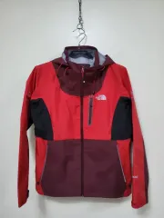 ザノースフェイス GORE-TEX ジャケット レッド/ブラック レディース 260430