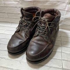 GW値引き❗️PARABOOT ブーツ 8.5(デッキシューズ)デカタグ - メルカリ