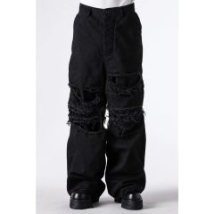 JULIUS 25SS アッシュブラック カーゴパンツ - メルカリ