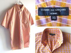 COMME des GARCONS HOMME PLUS ドット 半袖シャツ S - メルカリ