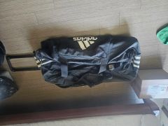 アディダスadidasトロリーバック（s）45L キャリーケース キャリー