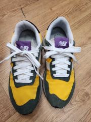 New Balance 515 スニーカー 紫/黒/青/黄 - メルカリ
