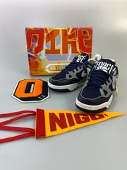【未使用品】 NIKE ナイキ × NIGO ニゴー 別注 コラボ AIR FORCE 3 LOW SP HV5032-400 エアフォース3 ロー スペシャル スニーカー 靴 【160-260509-kk-04-min】