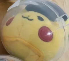 ポケモン・フィギュア・マスコット・ガチャ・ピカチュウ