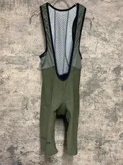 KD861 カフェドシクリステ Cafe du Cycliste MARINETTE Man ビブショーツ カーキ M 裏起毛のサムネイル
