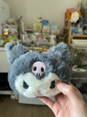 自作ぬいぐるみ・黒肌の黒毛くん - メルカリ
