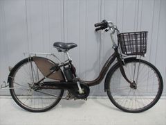 整備済☆送料込！ブリヂストン アシスタDX 26インチ 電動アシスト中古