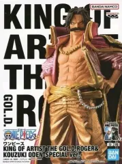ONE PIECE 未開封 キング OF アーティスト ゴール・D・ロジャー フィギュア