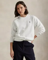POLO RALPH LAUREN ポロラルフローレン 白 スウェット パーカー L