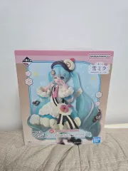 BANDAI 一番くじ 雪ミク 2026 ラストワン＋S賞