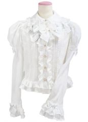 新品 angelic pretty Into a Dreamブラウス シロ - メルカリ