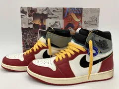 【鑑定済】 UNION NIKE AIR JORDAN 1 RETRO HIGH OG SP HV8563 600 ユニオン ナイキ エア ジョーダン 1 レトロ ハイ OG US9.5 27.5cm