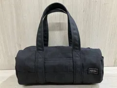 通年 PORTER ポーター ボストンバッグ ミニバストンバッグ スモーキー バンドバッグ 黒