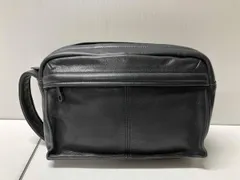 PORTER ポーター セカンドバッグ レザー ブラック 黒