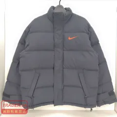 05w21281 ナイキ NIKE  ダウンジャケット  ブラック M  中国製 メンズ  90s 白タグ  ナイロン  【中古品】のサムネイル